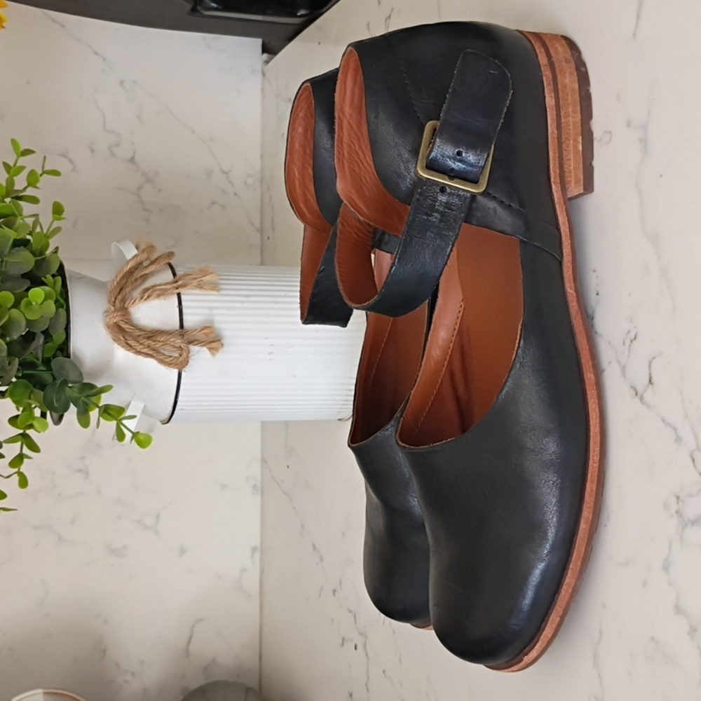 KORK EASE MARY JANE SHOES